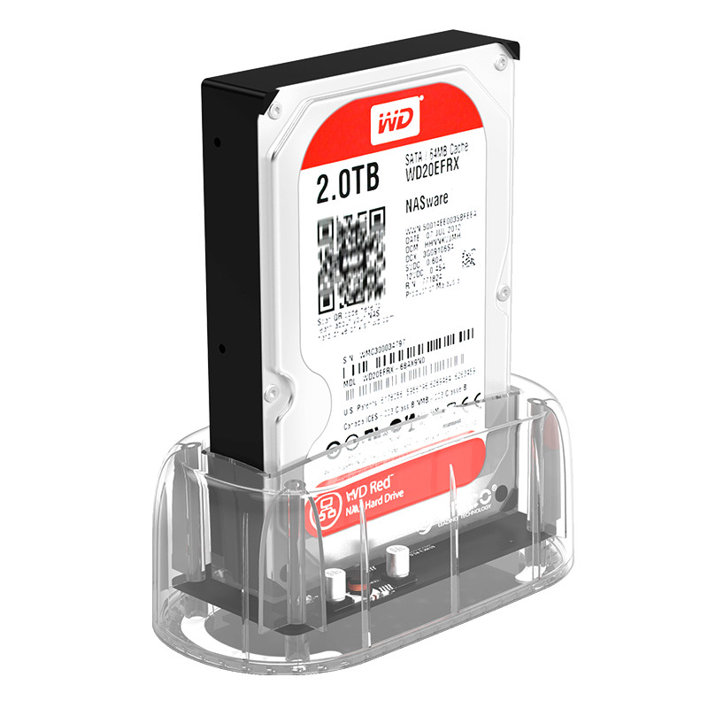 DOCKING HDD 2,5 SATA/3,5SATA 3.0 ORICO 6139U3 TRANSPARANT