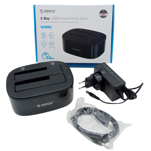 DOCKING HDD 2,5 SATA/3,5SATA 3.0 ORICO 6228US3