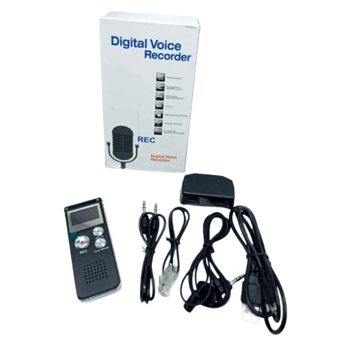 DIGITAL VOICE RECORDER 8GB