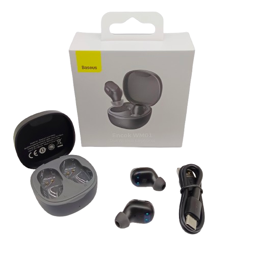 EARPHONE BASEUS ENCOK WM01 WIRELESS