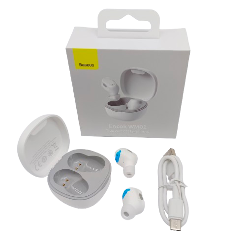 EARPHONE BASEUS ENCOK WM01 WIRELESS