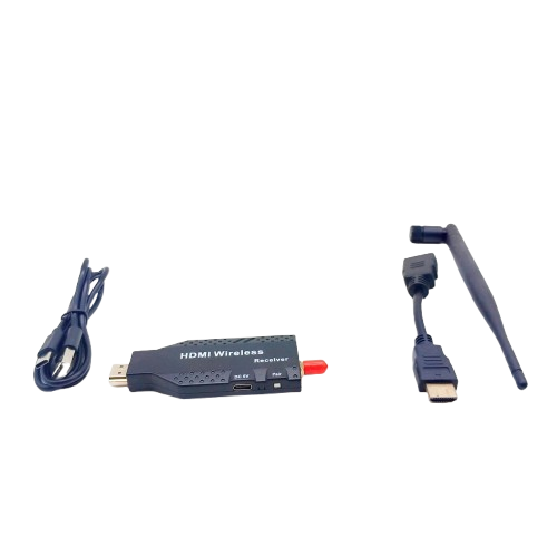 EXTENDER HDMI 50M ANTENA 1RX (RECEIVER)