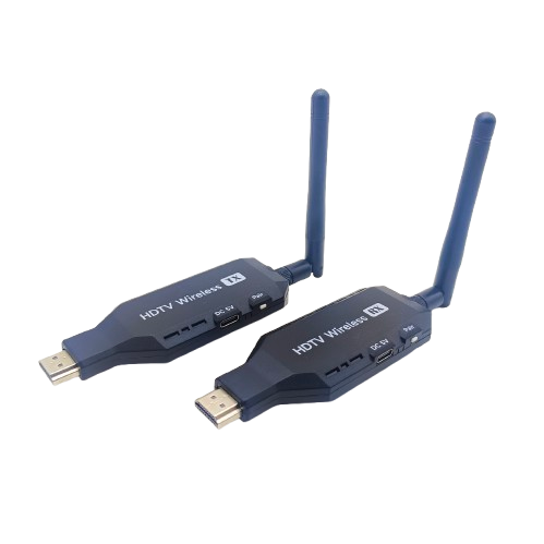 EXTENDER HDMI 50M ANTENA 1TX + 1RX SN01