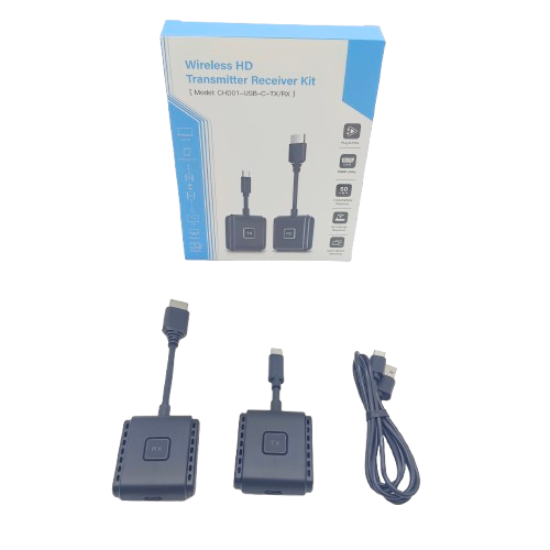 EXTENDER HDMI 50M CHD01-USB-CTX/RX TYPE-C