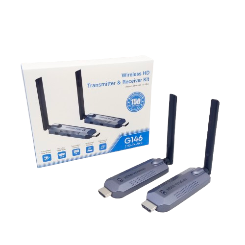 EXTENDER HDMI 150M G146 (HD-TX-RX)