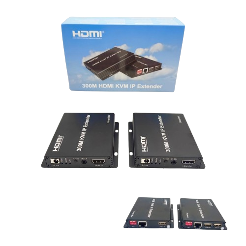 EXTENDER HDMI KVM 300M HKE300B