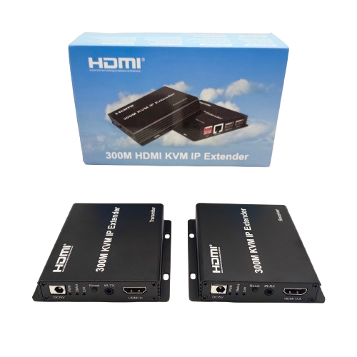 EXTENDER HDMI KVM 300M HKE300B