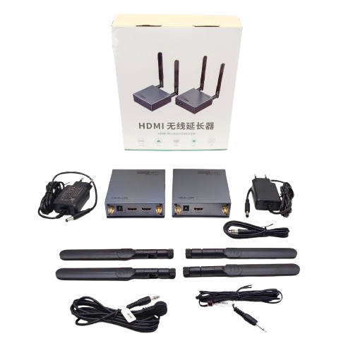 EXTENDER HDMI 200M ANTENA MT-E200WHM TX+RX
