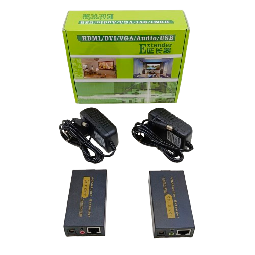 EXTENDER VGA SANURPRO 100M