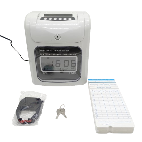 TIME RECORDER S-960 DIGITAL WITH KEY