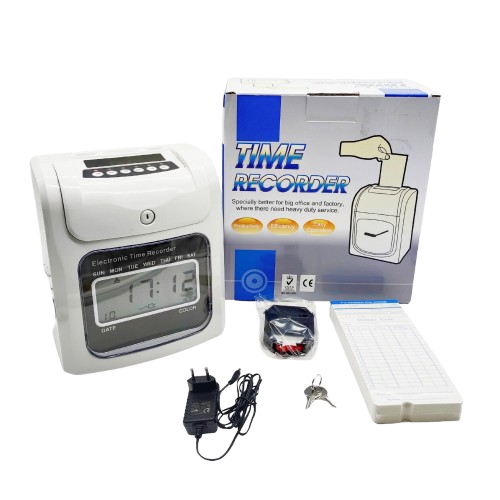 TIME RECORDER S-960 DIGITAL WITH KEY