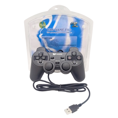 GAMEPAD SINGLE GETAR USB