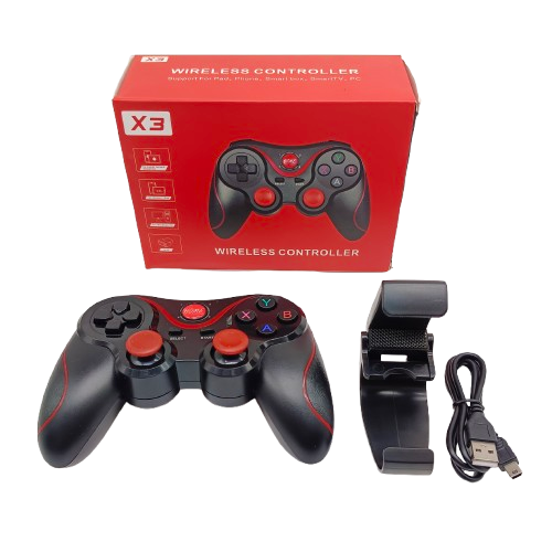 GAMEPAD SINGLE ANDROID BLUETOOTH X3