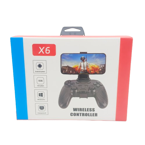 GAMEPAD SINGLE ANDROID BLUETOOTH X6