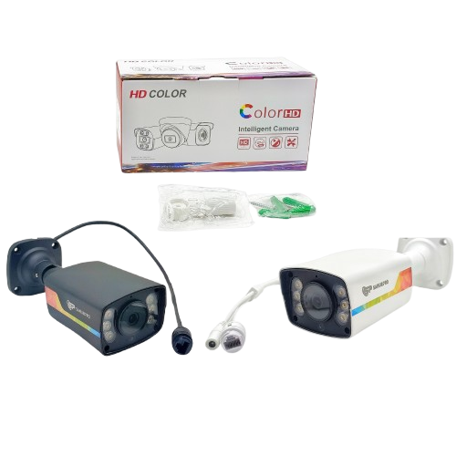 IP CAMERA POE 4MP XS-08W/B OUTDOOR