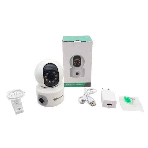 IP CAMERA 3 + 3MP DUAL LENS ICSEE INDOOR