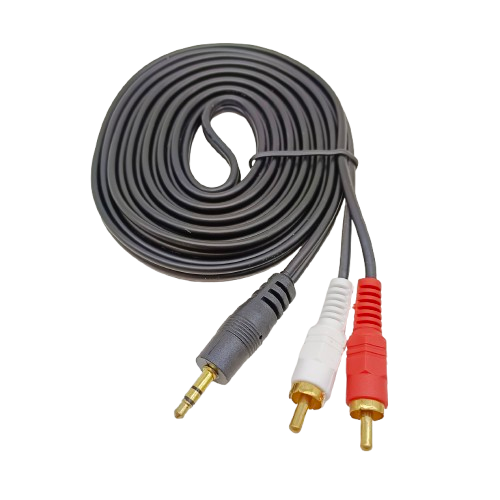 KABEL AUDIO TO RCA2 1,5M, 3M, 5M, 10M