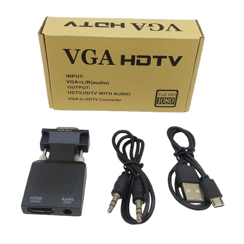 CONVERTER VGA TO HDMI LANGSUNG