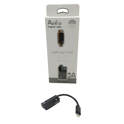 KABEL LIGHTNING TO AUDIO FM + LIGHTNING LT-13