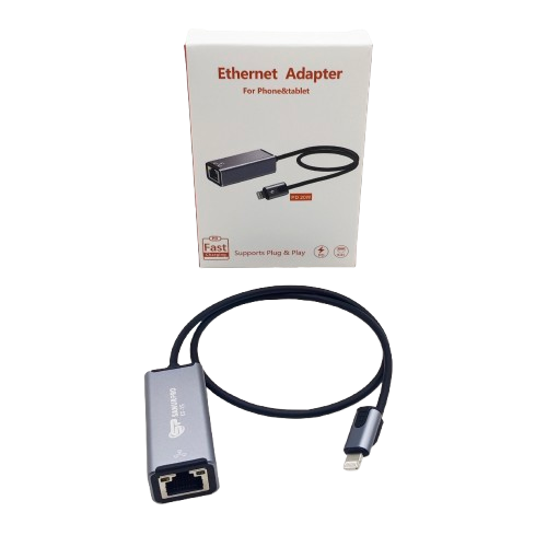 KABEL LIGHTNING (PD 20W) TO LAN 50CM LT-15