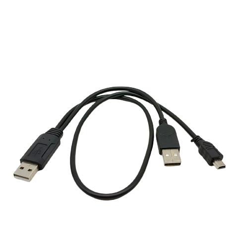 KABEL 5 PIN USB + POWER SANURPRO