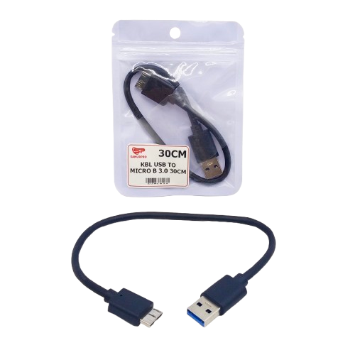 KABEL USB TO MICRO B 3.0 30CM