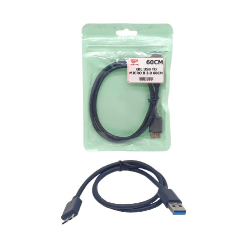 KABEL USB TO MICRO B 3.0 60CM
