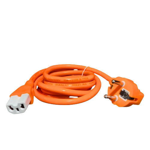 KABEL POWER LISTRIK SANURPRO 1,5M ORANGE