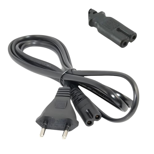 KABEL POWER PRINTER 2 HOLE SANURPRO
