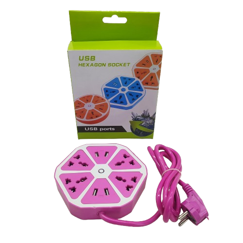 KABEL STOP KONTAK SEGI 6