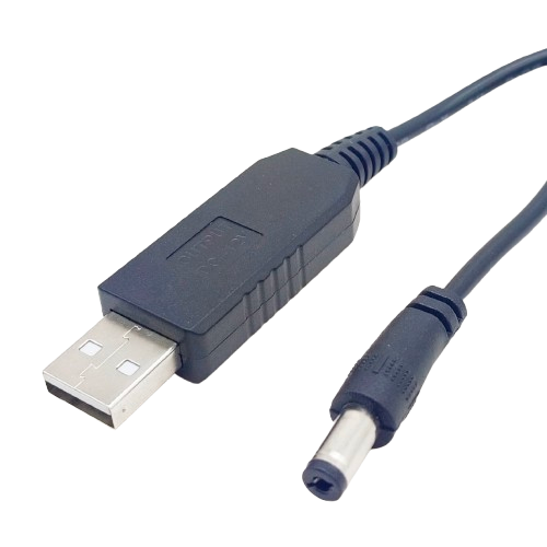KABEL USB TO DC 12V