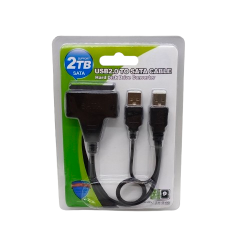 KABEL USB 2.0 TO SATA dan KABEL USB 3.0 TO SATA