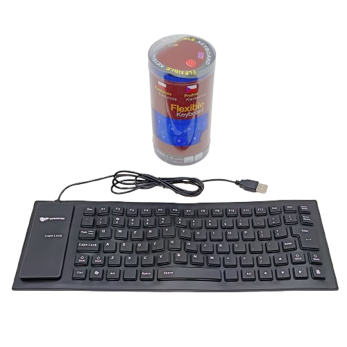 KEYBOARD ELASTIS/KARET USB