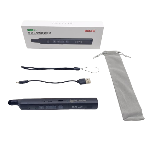 LASER POINTER PT015 GREEN LIGHT RECHARGE WITH PEN STYLUS