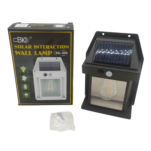 SOLAR LIGHT WALL LAMP