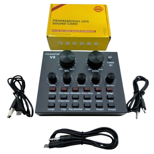 MIXER CONDENSER V8 BT PLUS