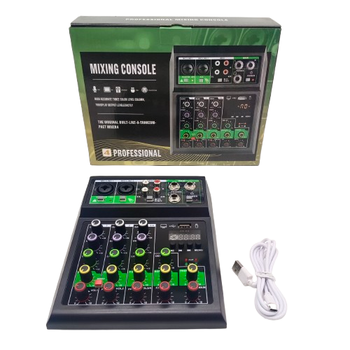 MIXER CONDENSER MX-04II 4 CHANNEL