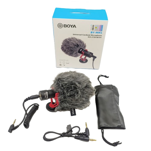 MICROPHONE BOYA MM1