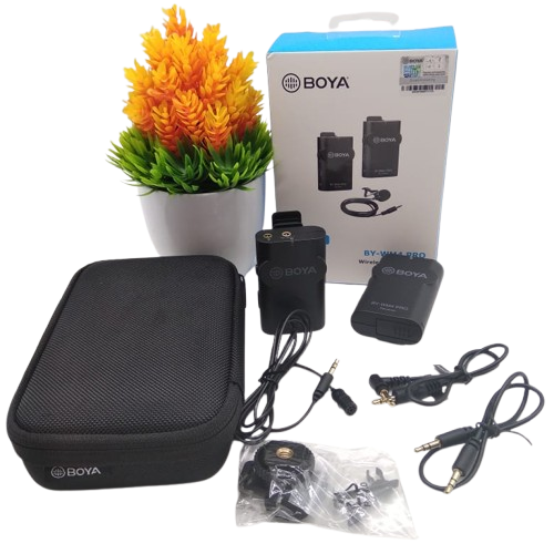 MICROPHONE BOYA WM4 PRO K1