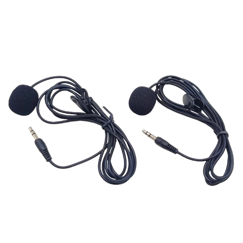 MICROPHONE CLIP ON 01 dan 02