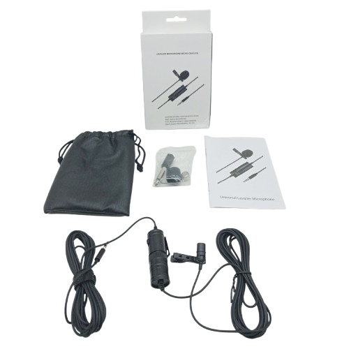 MICROPHONE CLIP ON 01 dan 02