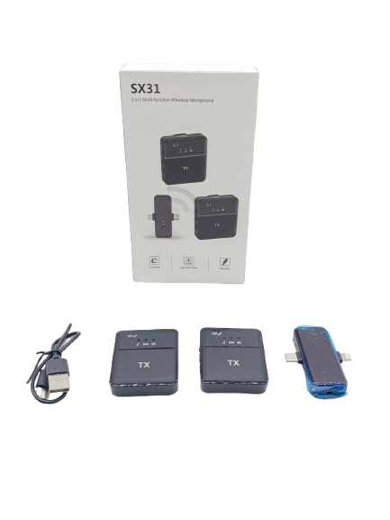 MICROPHONE WIRELESS SX31 1 MIC COMBO DAN 2 MIC COMBO