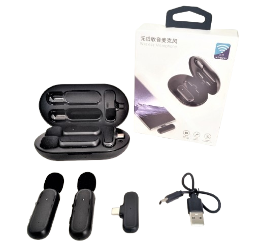 MICROPHONE WIRELESS K61 2 MIC TYPE C