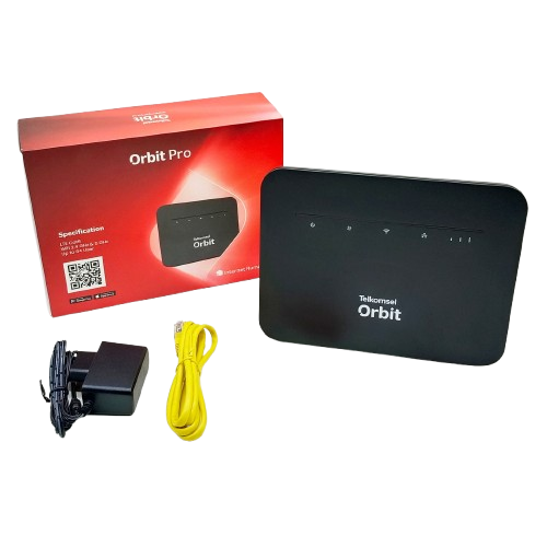 ROUTER HKM281 + TELKOMSEL