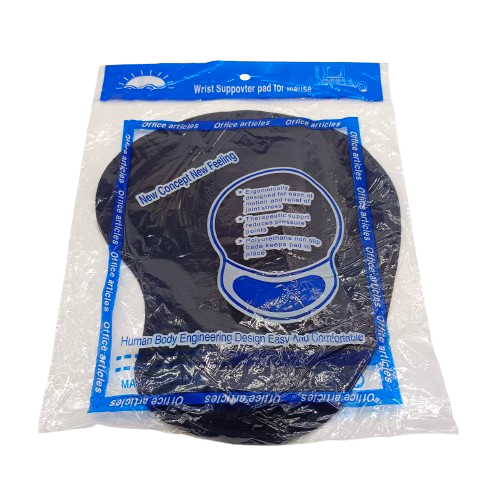 MOUSEPAD BANTAL BIRU