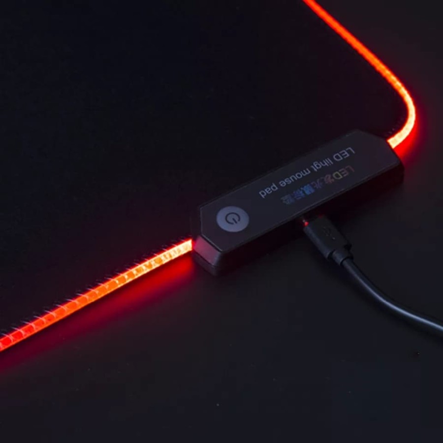 MOUSEPAD GAMING LED 36*26