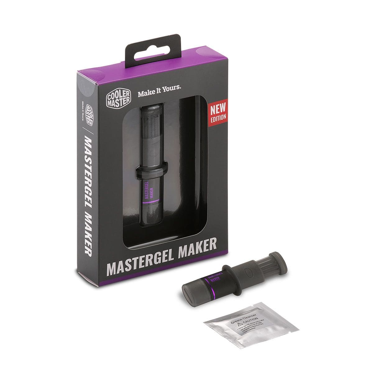 PASTA THERMAL COOLER MASTER MASTERGEL MAKER