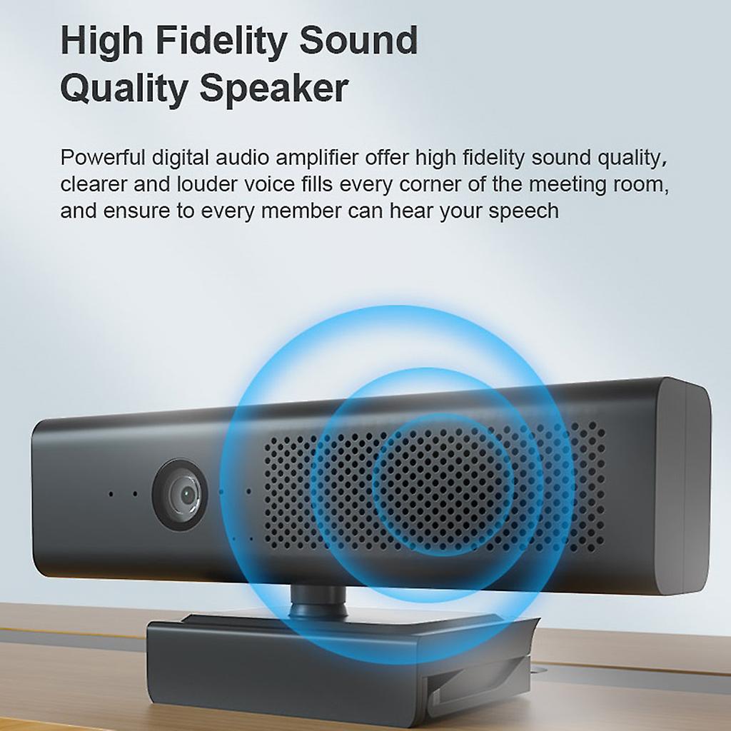 PC CAMERA CONFERENCE H700 FHD 1080P