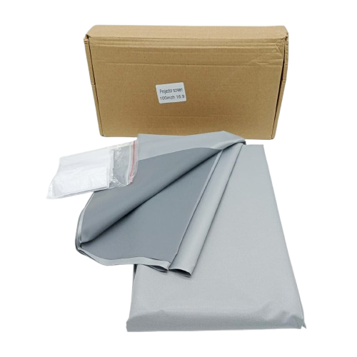 SCREEN PROJECTOR METAL 100" 16:9