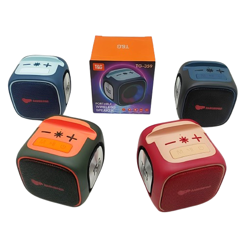 SPEAKER BLUETOOTH PORTABLE TG359 RGB